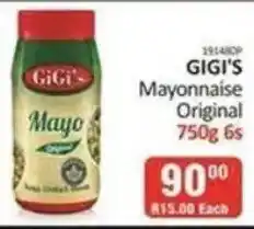 KitKat Cash and Carry GIGI'S Mayonnaise Original offer
