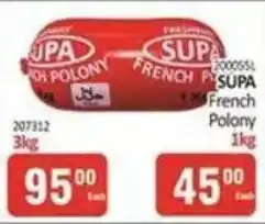 KitKat Cash and Carry SUPA French Polony offer