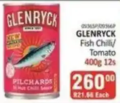 KitKat Cash and Carry GLENRYCK Fish Chilli/ Tomato offer