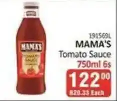 KitKat Cash and Carry MAMA'S Tomato Sauce offer