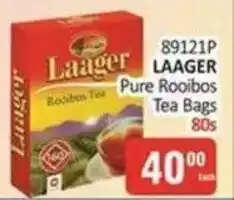 KitKat Cash and Carry Laager Pure Rooibos Tea Bags offer