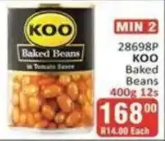 KitKat Cash and Carry Koo Baked Beans offer