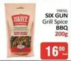 KitKat Cash and Carry SIX GUN Grill Spice BBQ offer