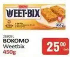 KitKat Cash and Carry BOKOMO Weetbix offer