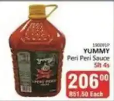 KitKat Cash and Carry Yummy peri peri sauce offer