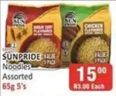 KitKat Cash and Carry Sunpride Noodles Assorted offer