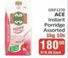 KitKat Cash and Carry ACE Instant Porridge Assorted offer
