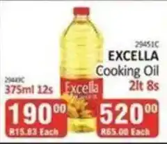 KitKat Cash and Carry Excella Cooking Oil offer