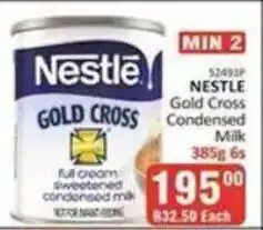 KitKat Cash and Carry Nestle Gold Cross Condensed Milk offer