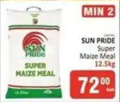KitKat Cash and Carry SUN PRIDE Super Maize Meal offer