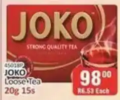 KitKat Cash and Carry JOKO Loose Tea offer