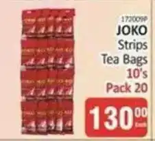 KitKat Cash and Carry JOKO Strips Tea Bags offer