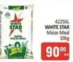 KitKat Cash and Carry WHITE STAR Maize Meal offer