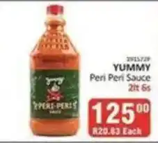 KitKat Cash and Carry Yummy peri peri sauce offer