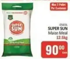 KitKat Cash and Carry SUPER SUN Maize Meal offer