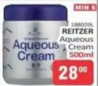 KitKat Cash and Carry REITZER Aqueous Cream offer