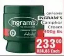 KitKat Cash and Carry Ingram's Camphor Cream offer