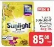 KitKat Cash and Carry Sunlight Washing Powder offer