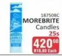 KitKat Cash and Carry Morebrite Candles offer
