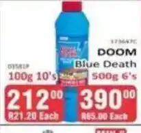 KitKat Cash and Carry DOOM Blue Death offer