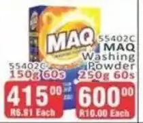 KitKat Cash and Carry MAQ Washing Powder offer