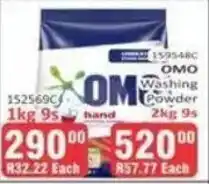 KitKat Cash and Carry OMO Washing Powder offer
