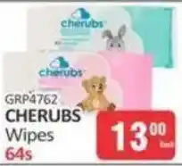 KitKat Cash and Carry CHERUBS Wipes offer
