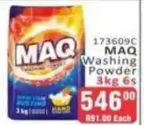 KitKat Cash and Carry MAQ Washing Powder offer