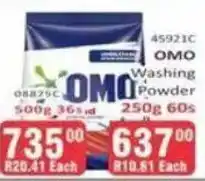 KitKat Cash and Carry OMO Washing Powder offer