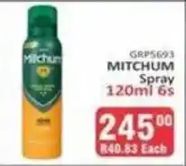KitKat Cash and Carry Mitchum Spray offer