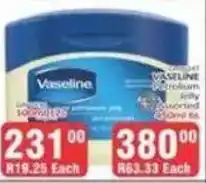 KitKat Cash and Carry Vaseline Petroleum Jelly Assorted offer