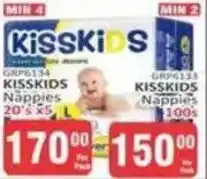 KitKat Cash and Carry KISSKIDS Nappies offer