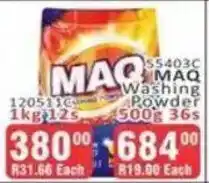KitKat Cash and Carry MAQ Washing Powder offer