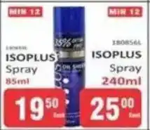 KitKat Cash and Carry ISOPLUS Spray offer