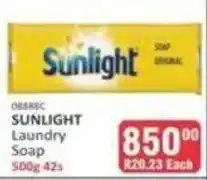 KitKat Cash and Carry Sunlight Laundry Soap offer