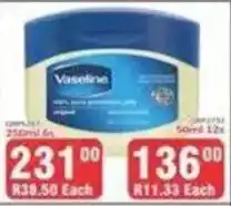 KitKat Cash and Carry Vaseline offer