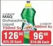 KitKat Cash and Carry MAQ Dishwashing Liquid offer