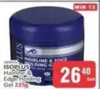 KitKat Cash and Carry ISORPLUS Hairline & Edge Holding Gel offer