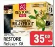 KitKat Cash and Carry RESTORE Relaxer Kit offer