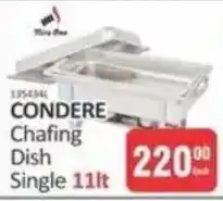 KitKat Cash and Carry CONDERE Chafing Dish Single offer