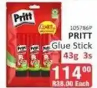 KitKat Cash and Carry PRITT Glue Stick offer