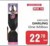 KitKat Cash and Carry DARLING One Million offer