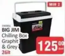 KitKat Cash and Carry BIG JIM Chilling Box Graphit & Grey offer