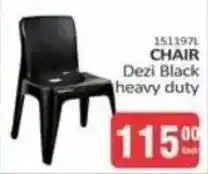KitKat Cash and Carry Dezi Black heavy duty CHAIR offer