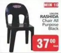 KitKat Cash and Carry RASHIDA Chair All Purpose Black offer
