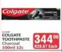 KitKat Cash and Carry Colgate Toothpaste Charcoal offer