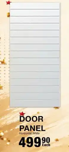 Build It DOOR PANEL Horizontal White offer