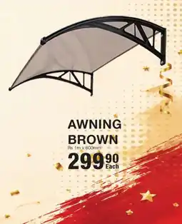 Build It AWNING BROWN offer