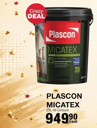 Plascon Micatex