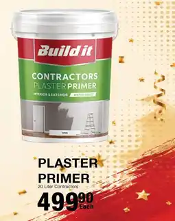 Build It Build it Contractors Plaster Primer offer